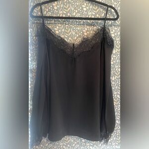 Lace Cold Shoulder Top Sz Lg NWT